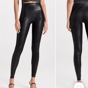 Spanx Faux Leather Leggings